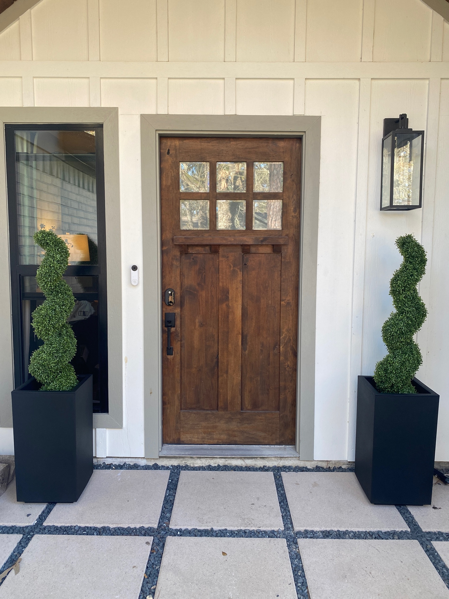 Front door makeover! 

#LTKHome