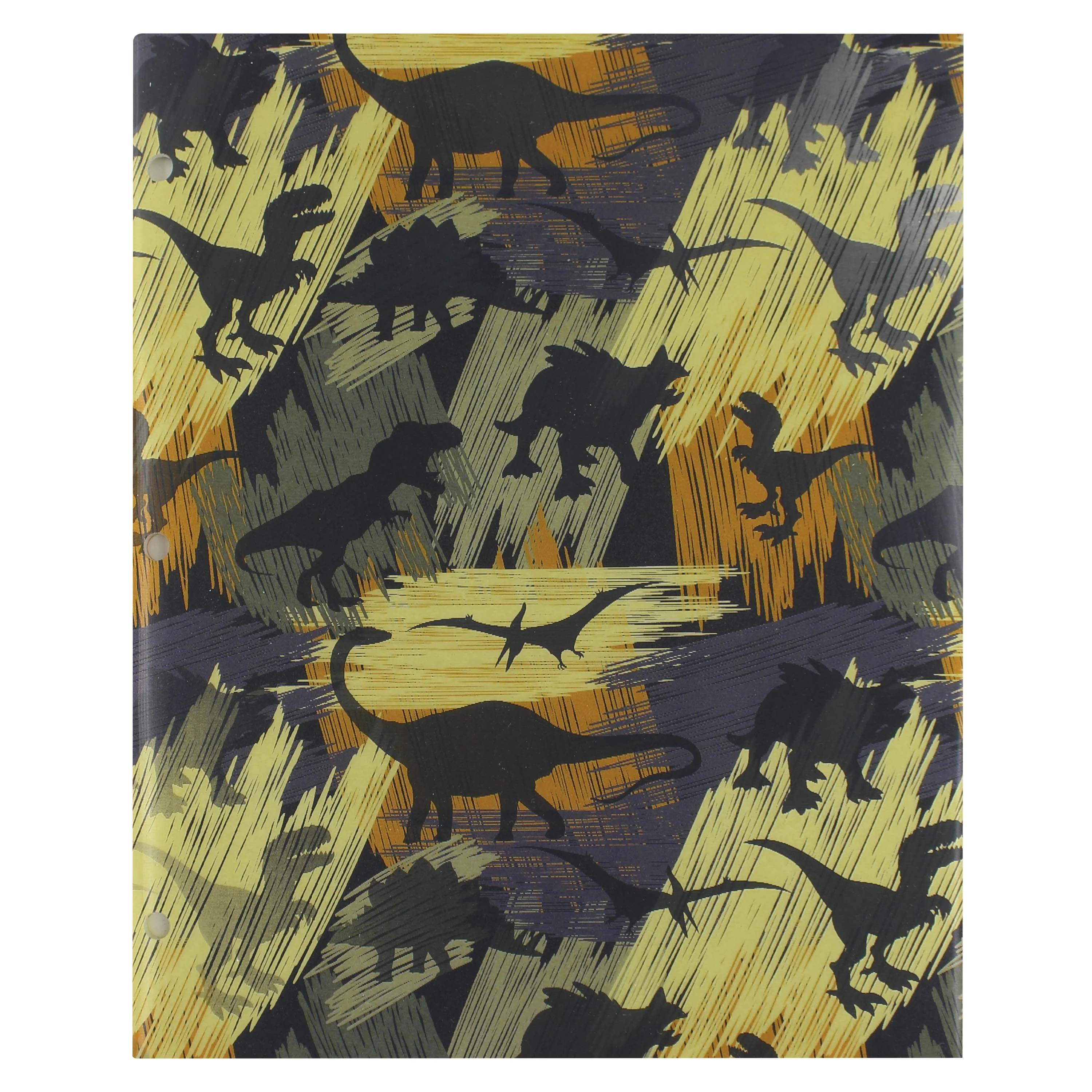U Style Jurassic Two-Pocket Lenticular Poly Folder - Walmart.com | Walmart (US)