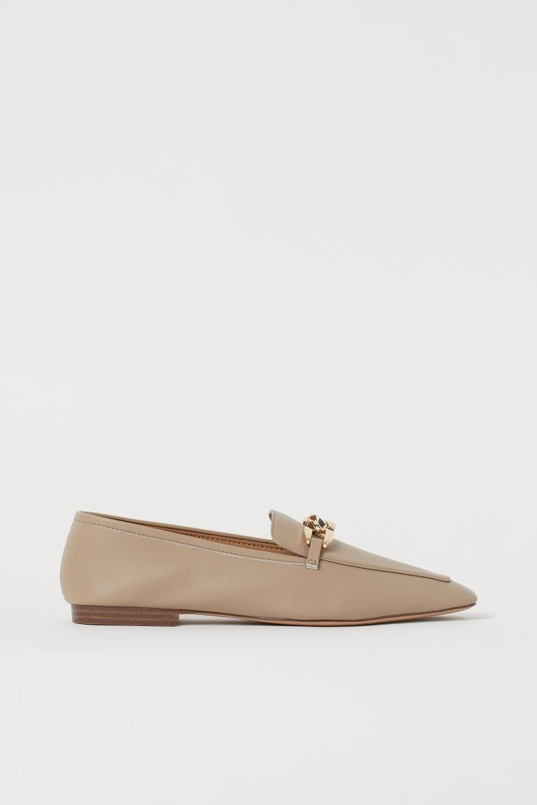 Chain-detail loafers | H&M (UK, MY, IN, SG, PH, TW, HK)