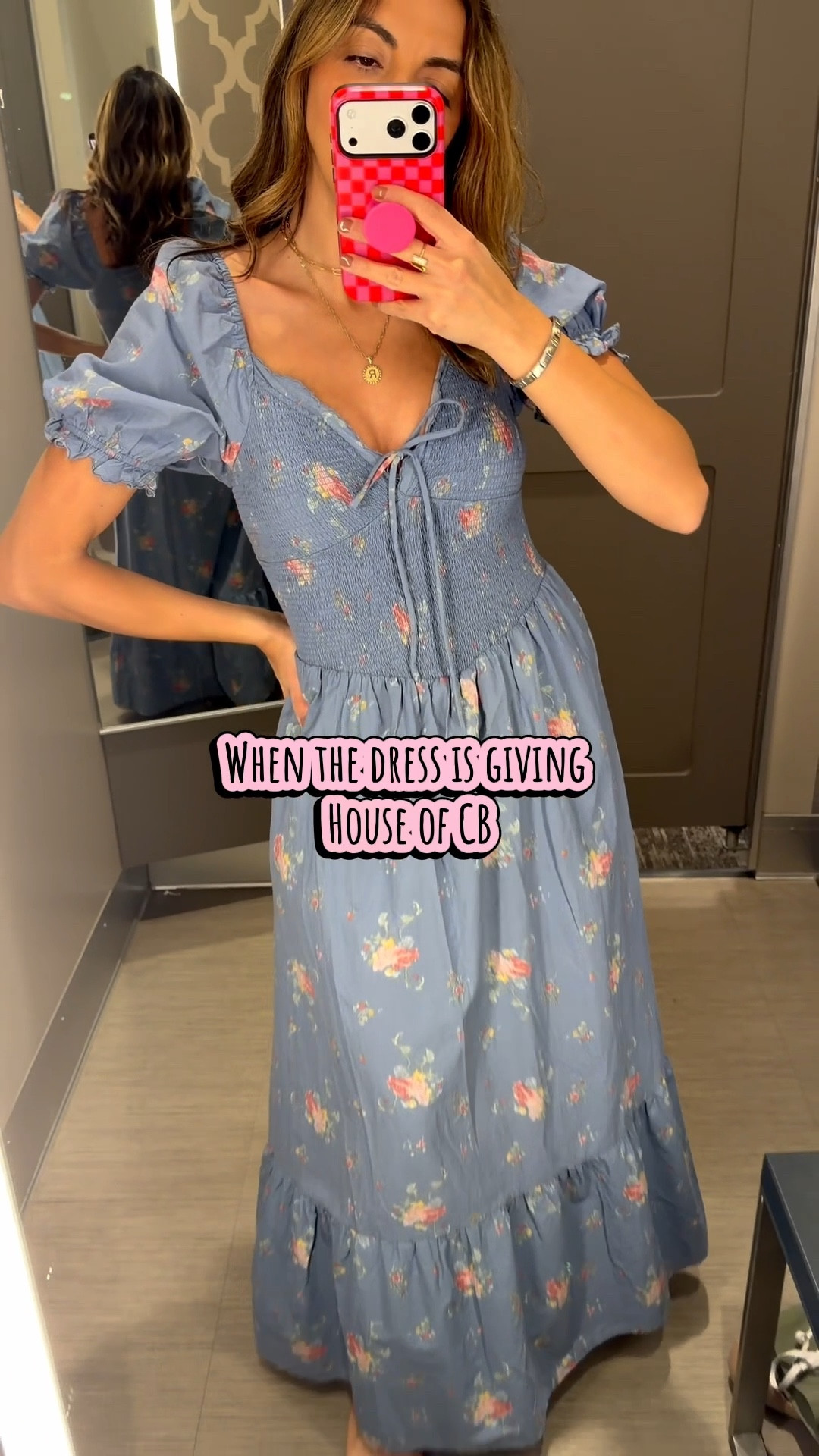It’s giving $300 dress energy minus a zero 🩵🩷

#targetstyle #targetfinds #summeroutfit #affordablestyle #dressforless 

#LTKootd #LTKSeasonal