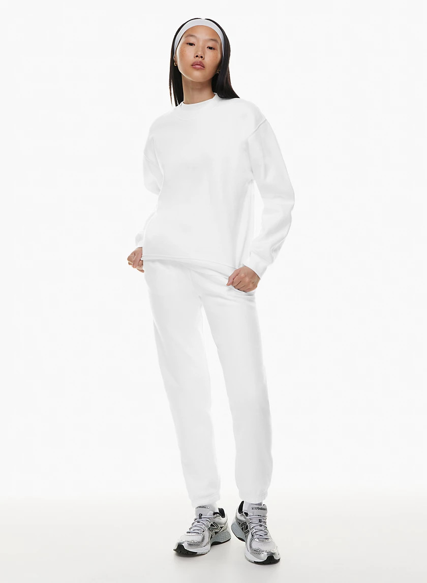 COZY FLEECE PERFECT SWEATPANT | Aritzia