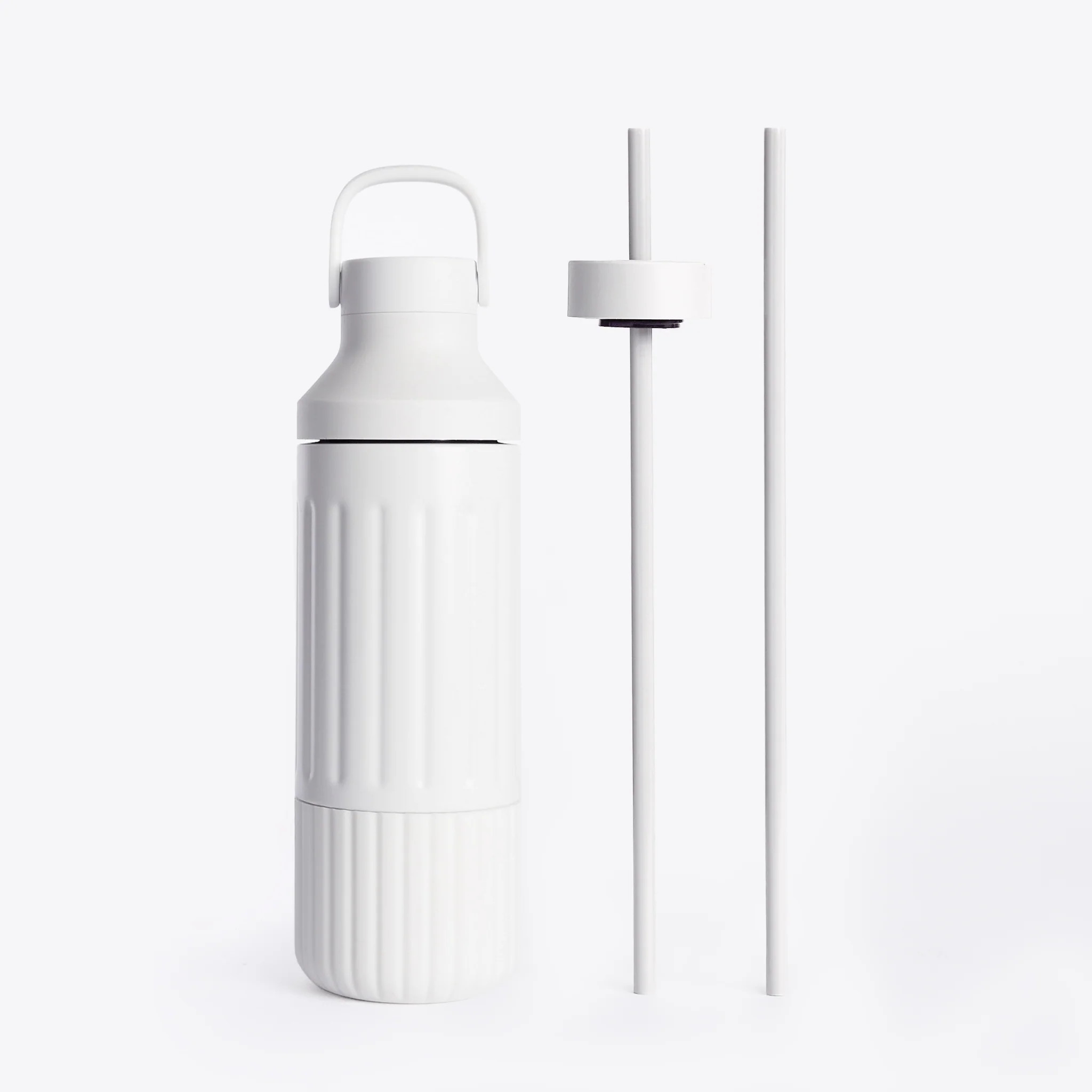 Beast Health™ Dual Cap Stainless Steel Hydration Bottle | Beast Health