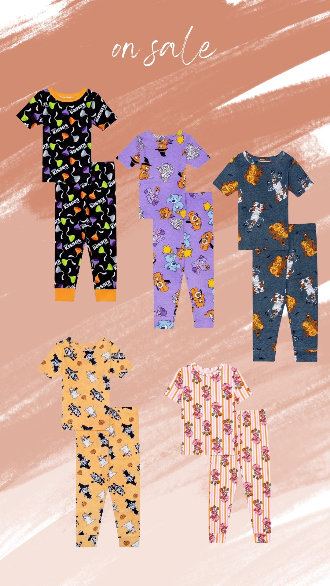 🚨On Sale Now ‼️

Fun character Halloween themed  pajamas for toddlers boys & girls!🤗🎃

Linking items here, find them @Walmart🔗👻
