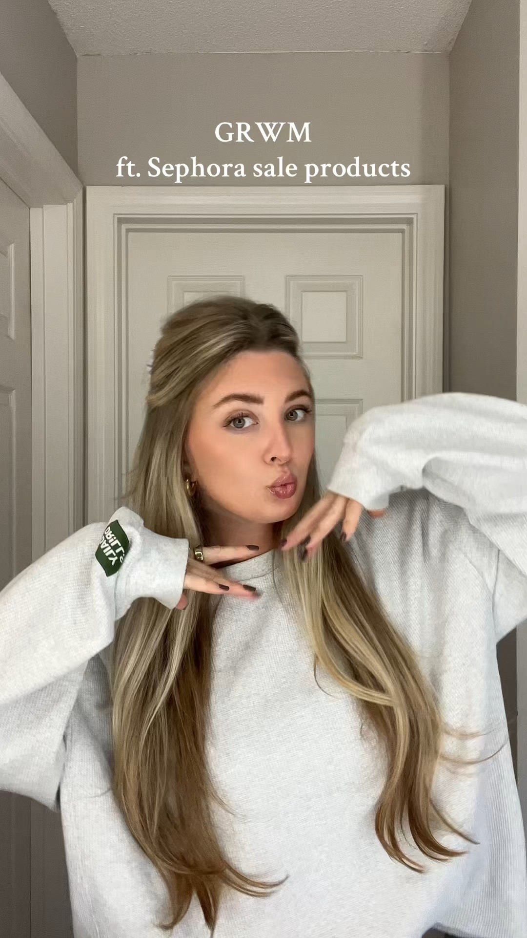 GRWM ft. Sephora sale! 
•


#LTKSaleAlert #LTKBeauty #LTKStyleTip