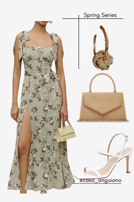 Elegant Brunch Outfit 

Women’s Fashion | Affordable Fashion | Amazon | Etsy | Strappy Sandals | High Heel Sandals | Evening Bag | Cocktail Purse | Hoop Earrings | Gold Earrings | Midi Dress | Sundress 

#LTKSeasonal #LTKshoecrush #LTKstyletip