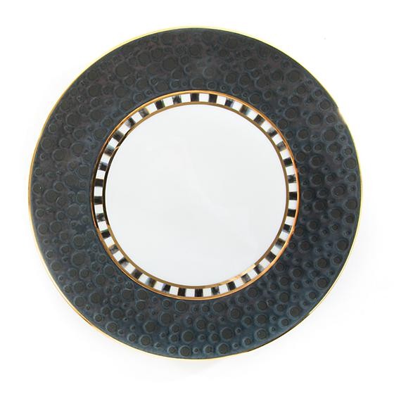 SoHo Salad Plate - Midnight | MacKenzie-Childs
