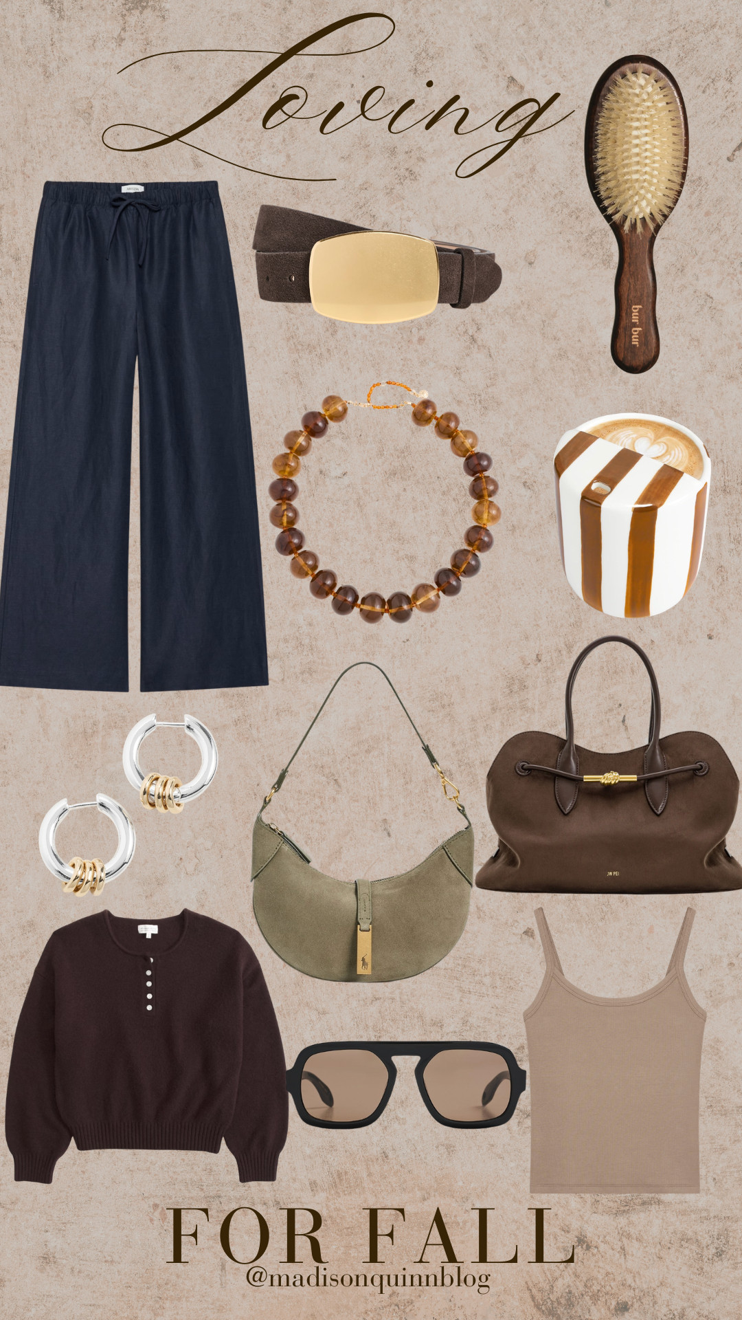 Love these fun finds for fall! 

aritzia accessories jewelry coffee cup sunglasses tank hair brush fall favorites 

 #LTKgrwm #LTKootd #LTKSeasonal