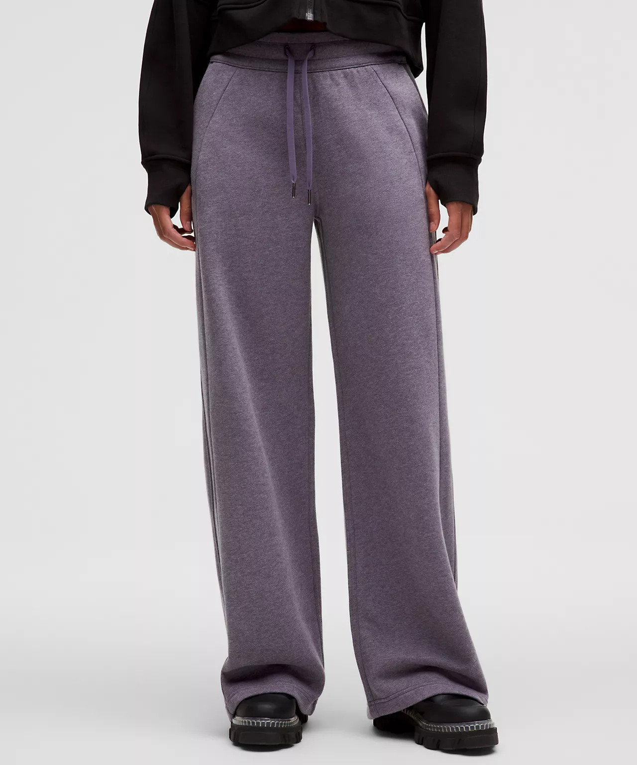 Scuba Mid-Rise Wide-Leg Pant *Regular | Women's Pants | lululemon | Lululemon (US)