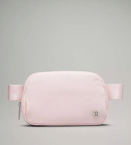 NEW Lululemon Belt Bag and Dual Wristlet in Flush Pink 🤍 Love this shade!!! 

#LTKitbag #LTKU #LTKfitness