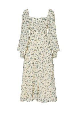 Floral Smocked Dress | Rent the Runway