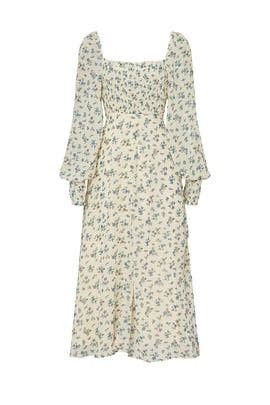 Floral Smocked Dress | Rent the Runway
