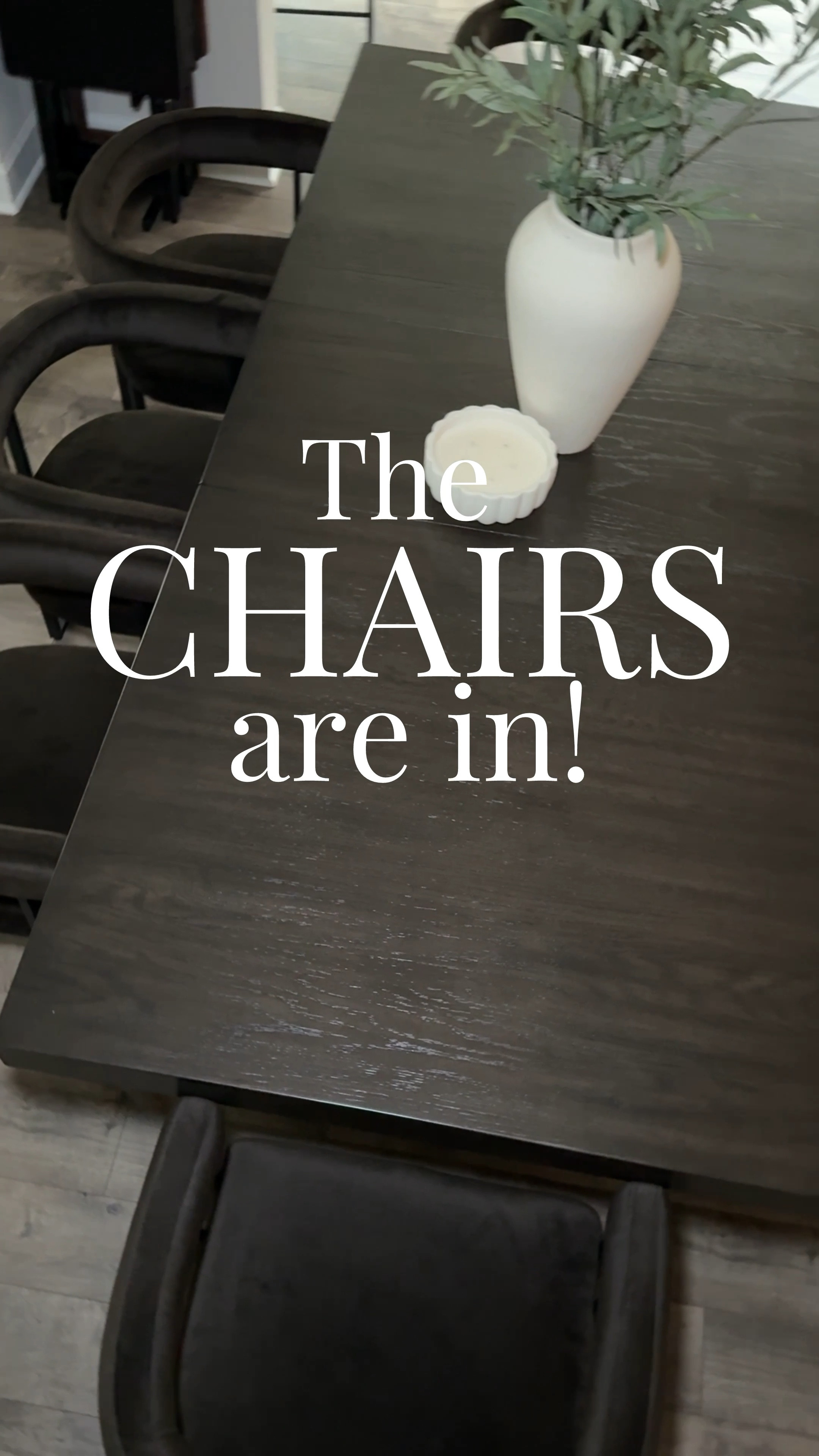 ✨The CHAIRS are in! ✨ Thank you #Wayfair for the perfect chairs to the perfect table! #WayfairFind

#LTKStyleTip #LTKHome