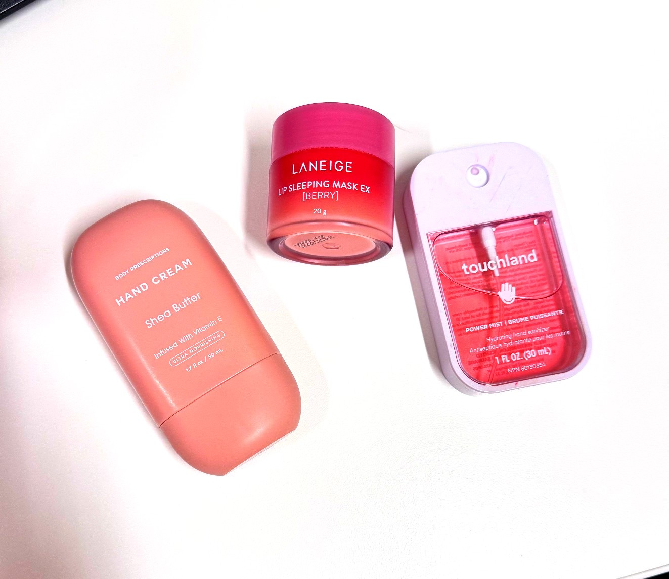 Some of favourite on the go items esp for fall season #handcream #lipmask #handsanitizer

#LTKfall #LTKbeauty #LTKwinter