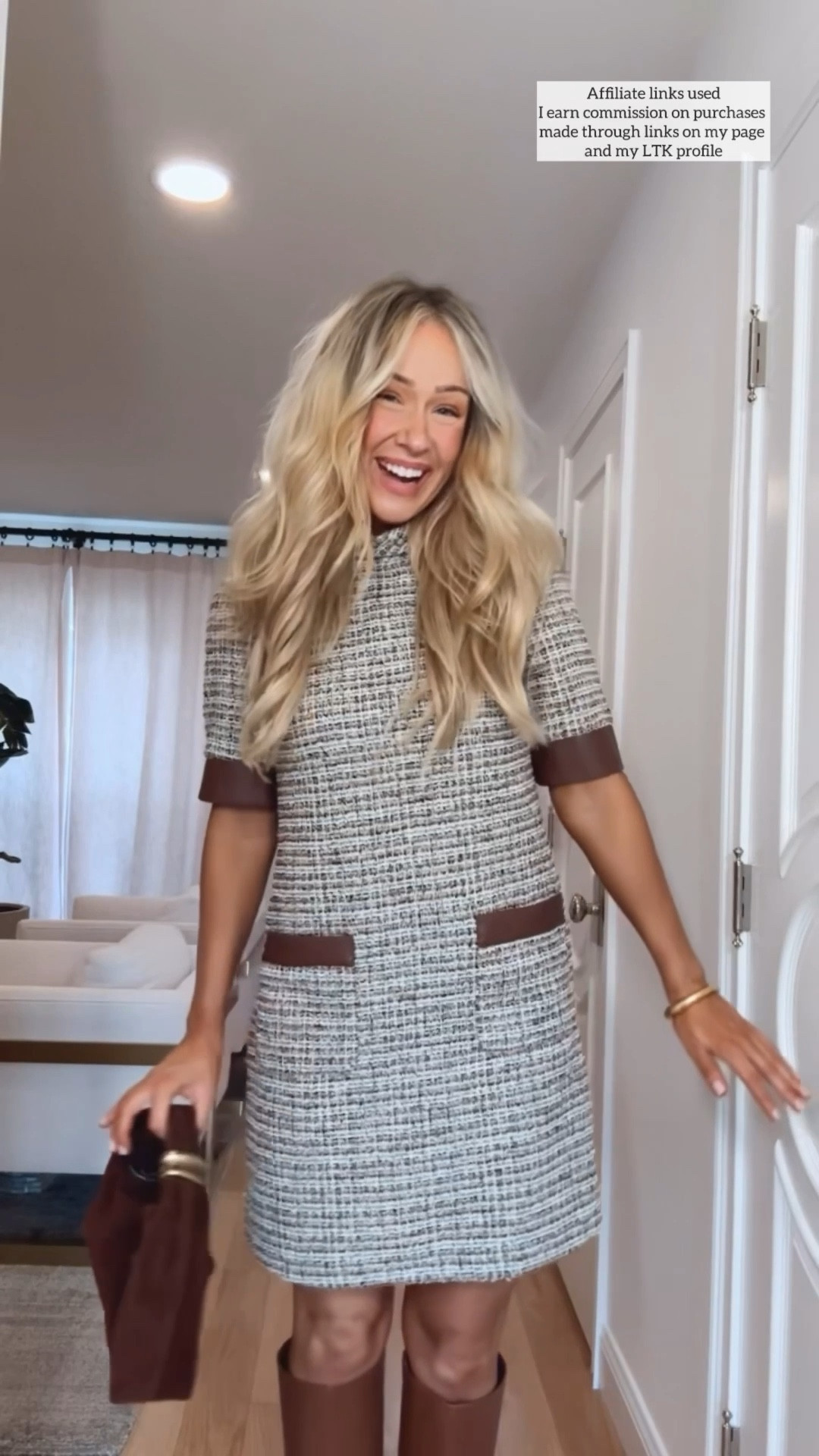 Work wear

Tweed dress
Office style 

#LTKWorkwear