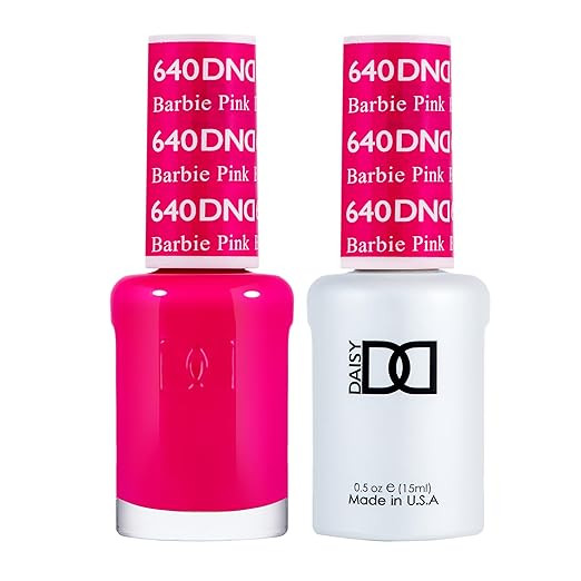 DND Gel Polish Set, Pink Collection, UV/LED GelPolish and Air Dry Nail Lacquer, Matching Chip-Fre... | Amazon (US)