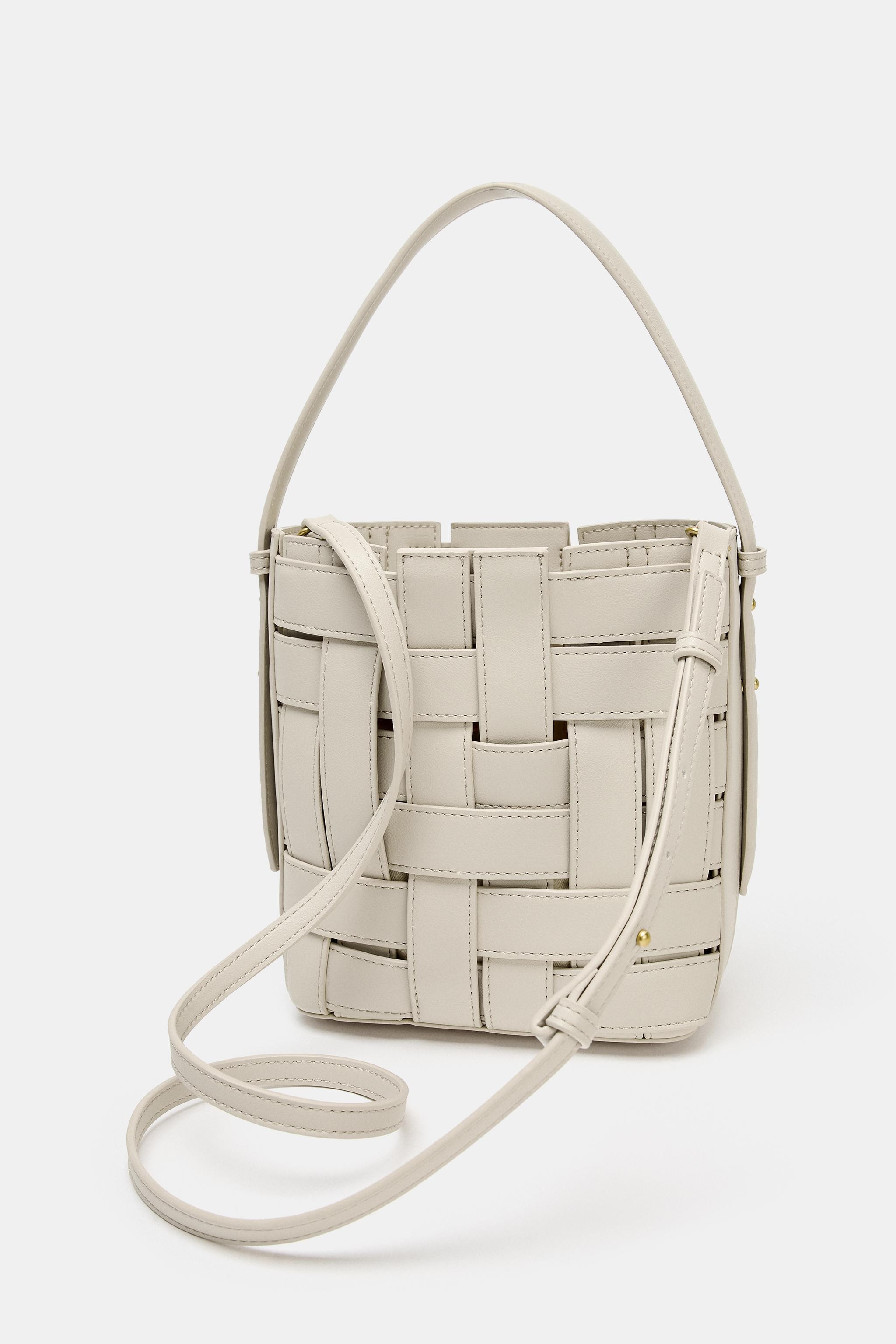 PLAITED CROSSBODY BAG | Zara UK