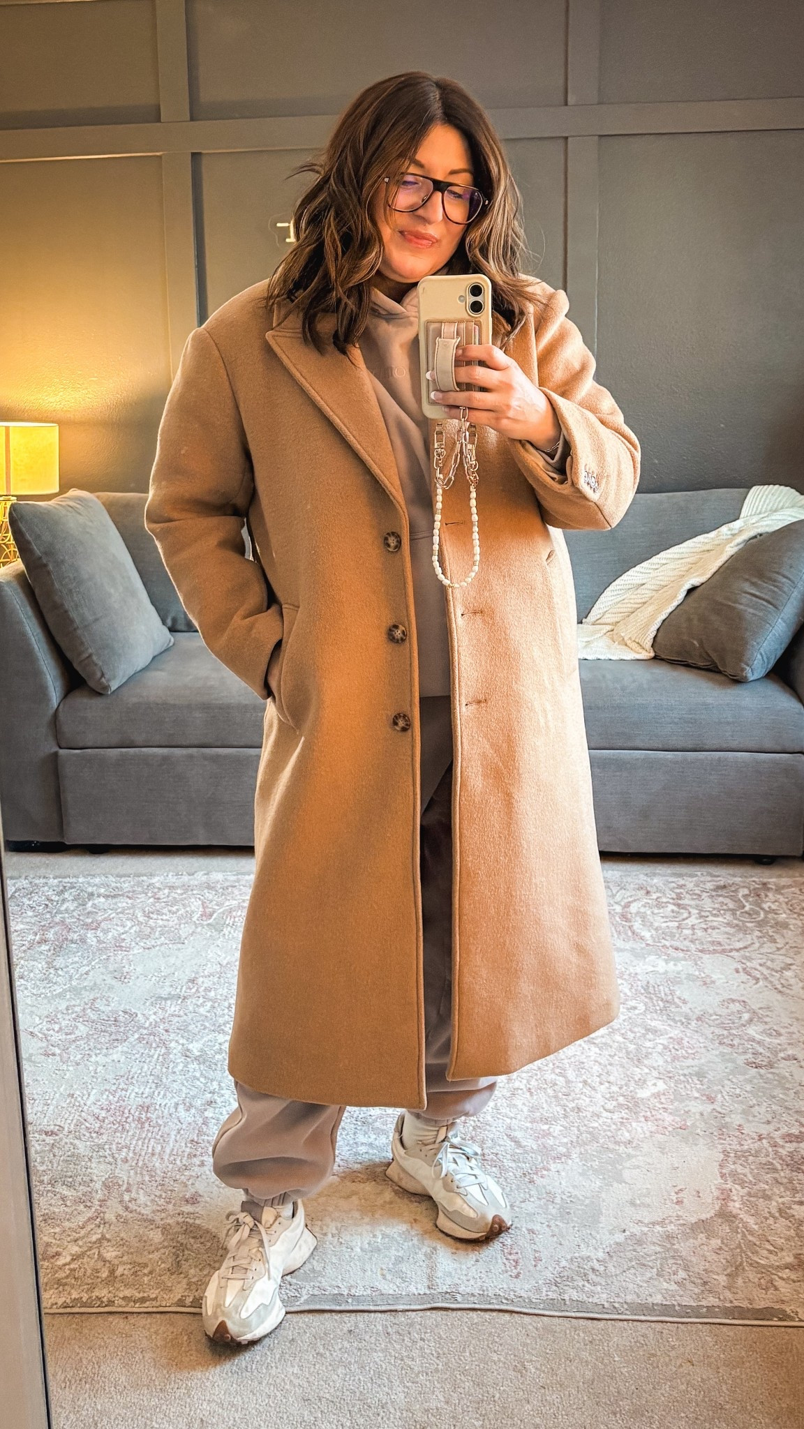 A&F wool coat (XL) - sizes are selling out but I linked similar



#LTKMidsize #LTKSeasonal #LTKOver40