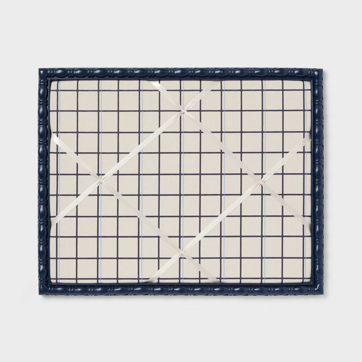 Navy Framed Fabric Kids' Photo Memo Board - Pillowfort™ | Target