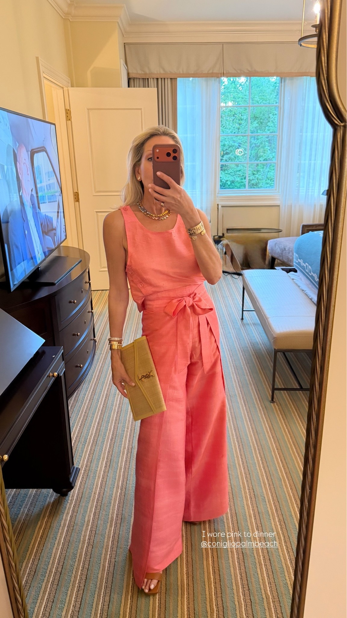 Great travel fit from @conigliopalmbeach

#LTKootd