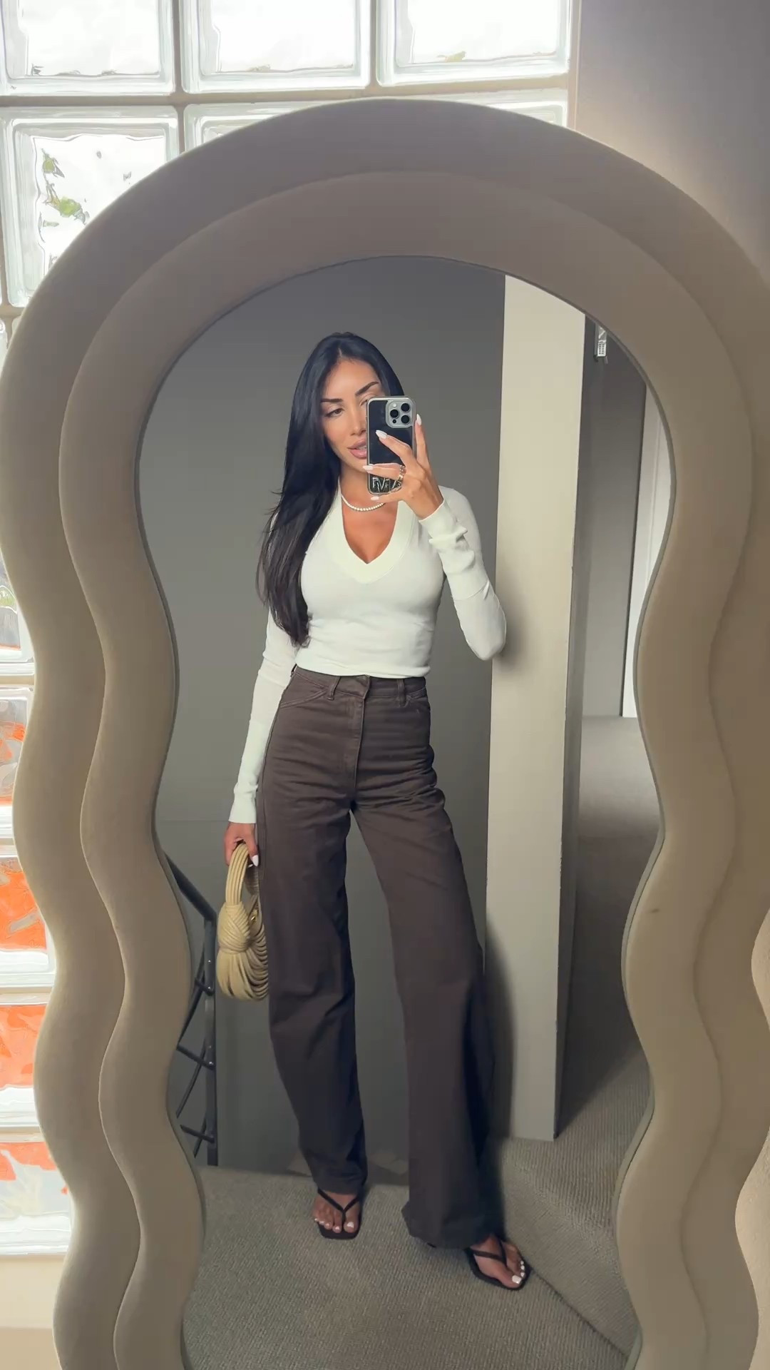 Full @henne fit 

Size XXS in top and size 25 jeans! 