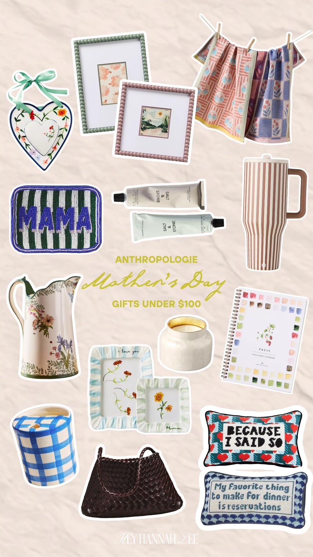 Anthropologie has some of the best Mother’s Day gift options!! 
gifts under $100, gift guide, gift ideas for mom, beauty, home decor, picture frame, candle, watercolor 

#LTKMothersDay #LTKBeauty #LTKmomlife