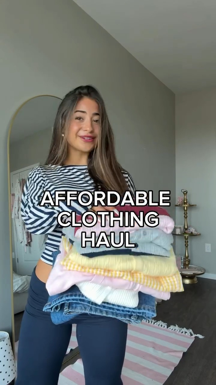 affordable clothing haul 💋⭐️ everything is from @Walmart 

back to school outfits
fall outfits women
travel outfits
summer to fall

#LTKgrwm #LTKootd #LTKSeasonal