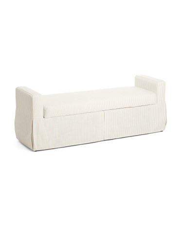 60.5in Cleo Storage Bench | Chairs & Seating | Marshalls | Marshalls