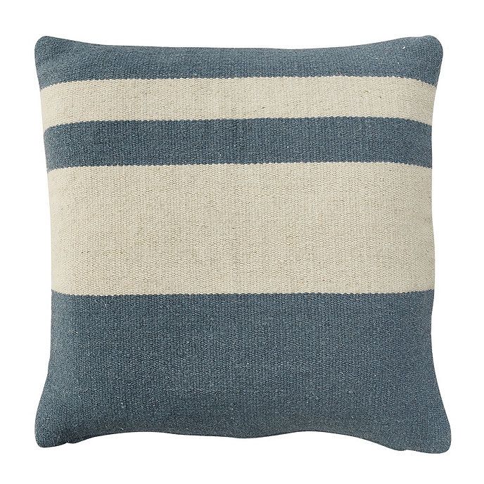 Mod Stripe Flatweave Pillow Cover | Ballard Designs, Inc.
