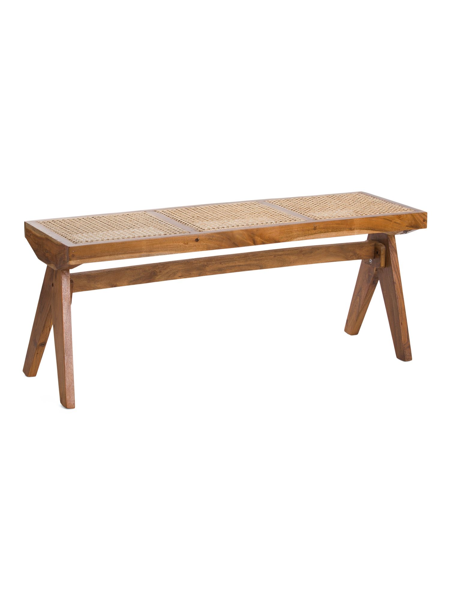 Cane Bench | The Global Decor Shop | Marshalls | Marshalls