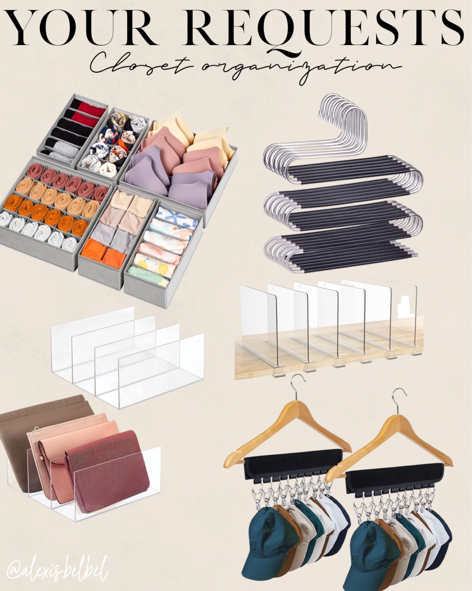 Closet organization 

#LTKunder100 #LTKunder50 #LTKhome