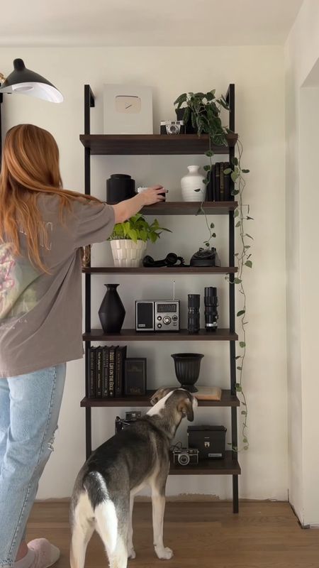 If you’re looking for a modern shelf or bookcase, you need to jump on this cyber week sale from Nathan James! I have two of these, one in my office and one in my bathroom, and they are very high quality!

#LTKhome #LTKCyberWeek #LTKVideo