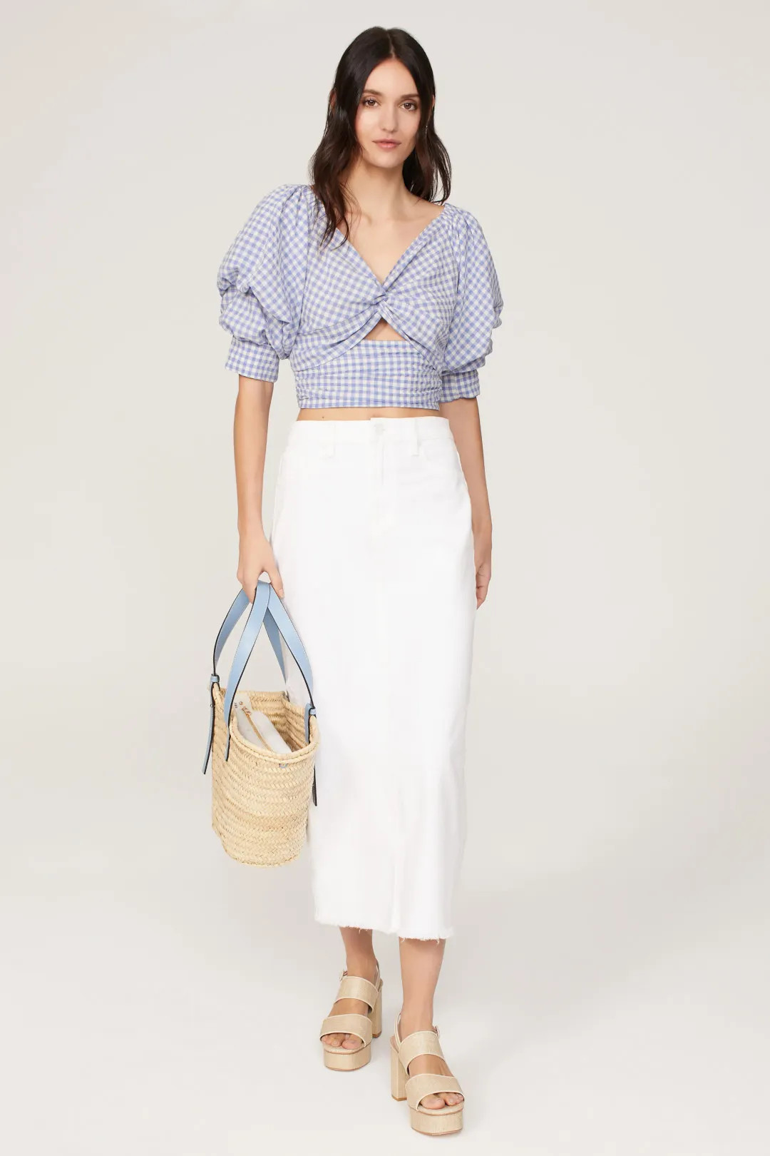 Puff Sleeve Crop TopHeartAdd to Hearts | Rent the Runway