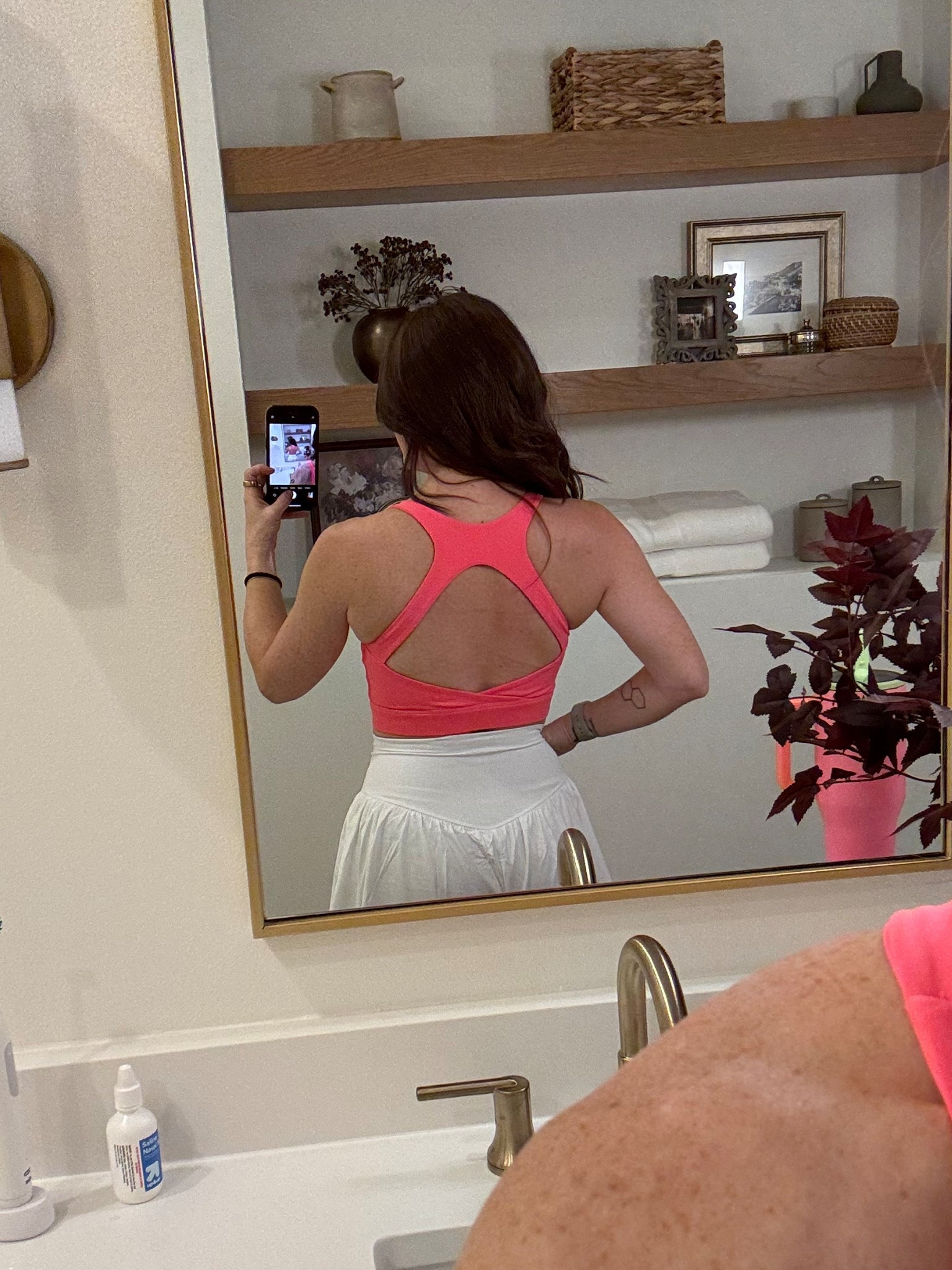 The cutest amazon sports bra! Works great for my bustier girls!! ❤️ 

#LTKActive #LTKFindsUnder50