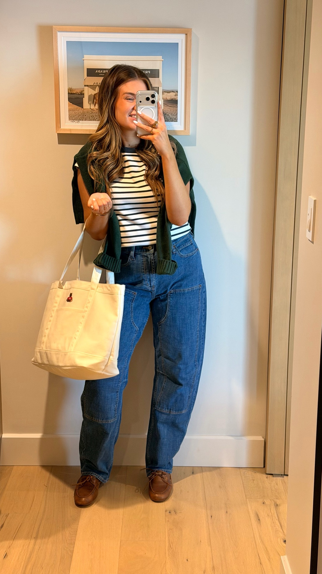 Enjoying the sunshine in stripes from Old Navy!

#LTKmidsize #LTKcanada #LTKsummer