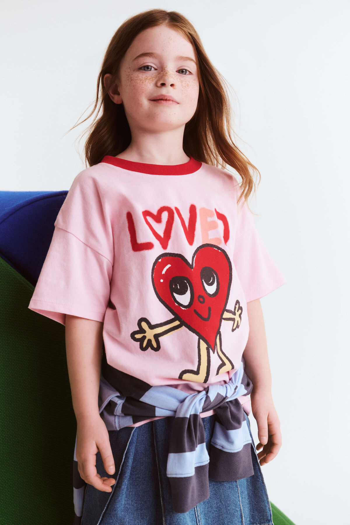 I Scream Colour Drop Shoulder Short Sleeve Tee | Cotton On (US)