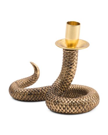 Snake Candle Holder | Fall Decor | T.J.Maxx | TJ Maxx