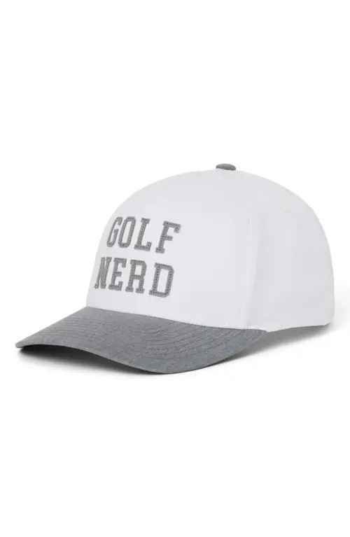 TravisMathew On Course Golf Hat in White at Nordstrom | Nordstrom