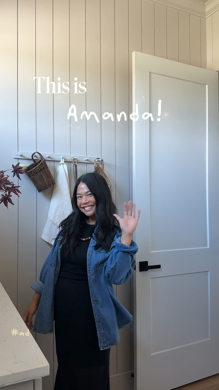 #ad Powder Bathroom Renovation: Part 2 

A paint color has been chosen, thanks to @BenjaminMoore!! I wanted something bold, moody, and rich, which led me to the color Nicholson Red CW-270! I use Regal Select Interior paint in Satin and the color couldn’t have come out more perfect!! I love that this paint formula is scuff resistant and has long-lasting color! 

Stay tuned for the next episode where I’ll be adding all the finishing details! 

#benjaminmoore #powderbath #bathroomreno #diyproject #renovationproject #diy #beforeandafter 

#LTKStyleTip #LTKHome