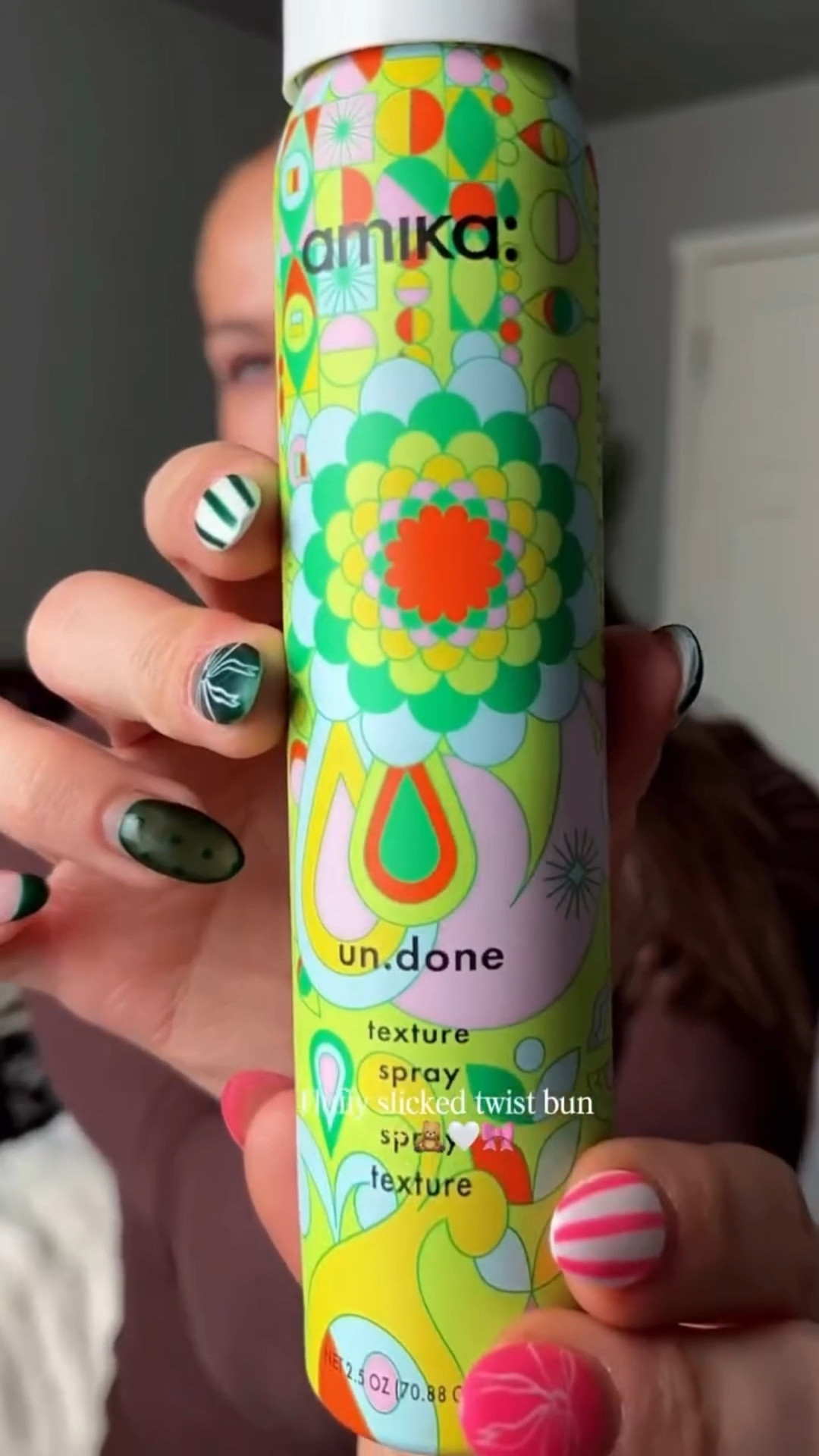 If texture sprays leave your hair stiff or sticky, try Amika Un.Done Texture Spray. It adds soft, lived-in volume and hold, especially for fine hair like mine! 
🤎🎀

#LTKBeauty #LTKgrwm #LTKselfcare