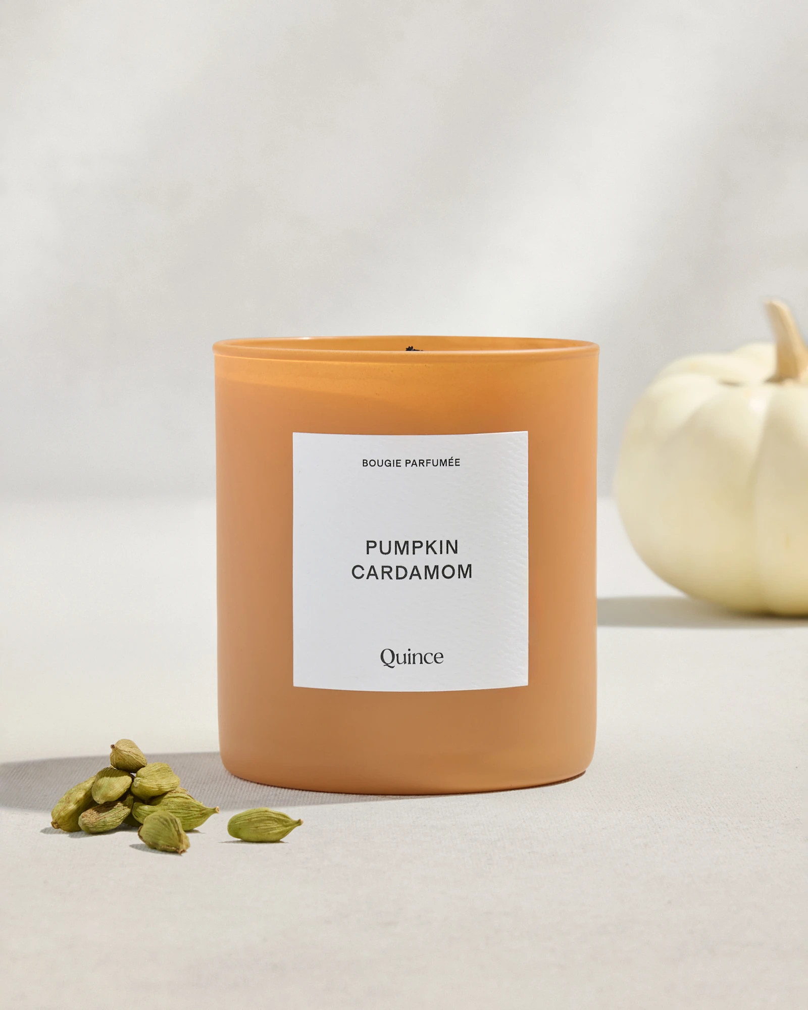 Quince | Pumpkin Cardamom Candle, Plant-Based Wax | Quince
