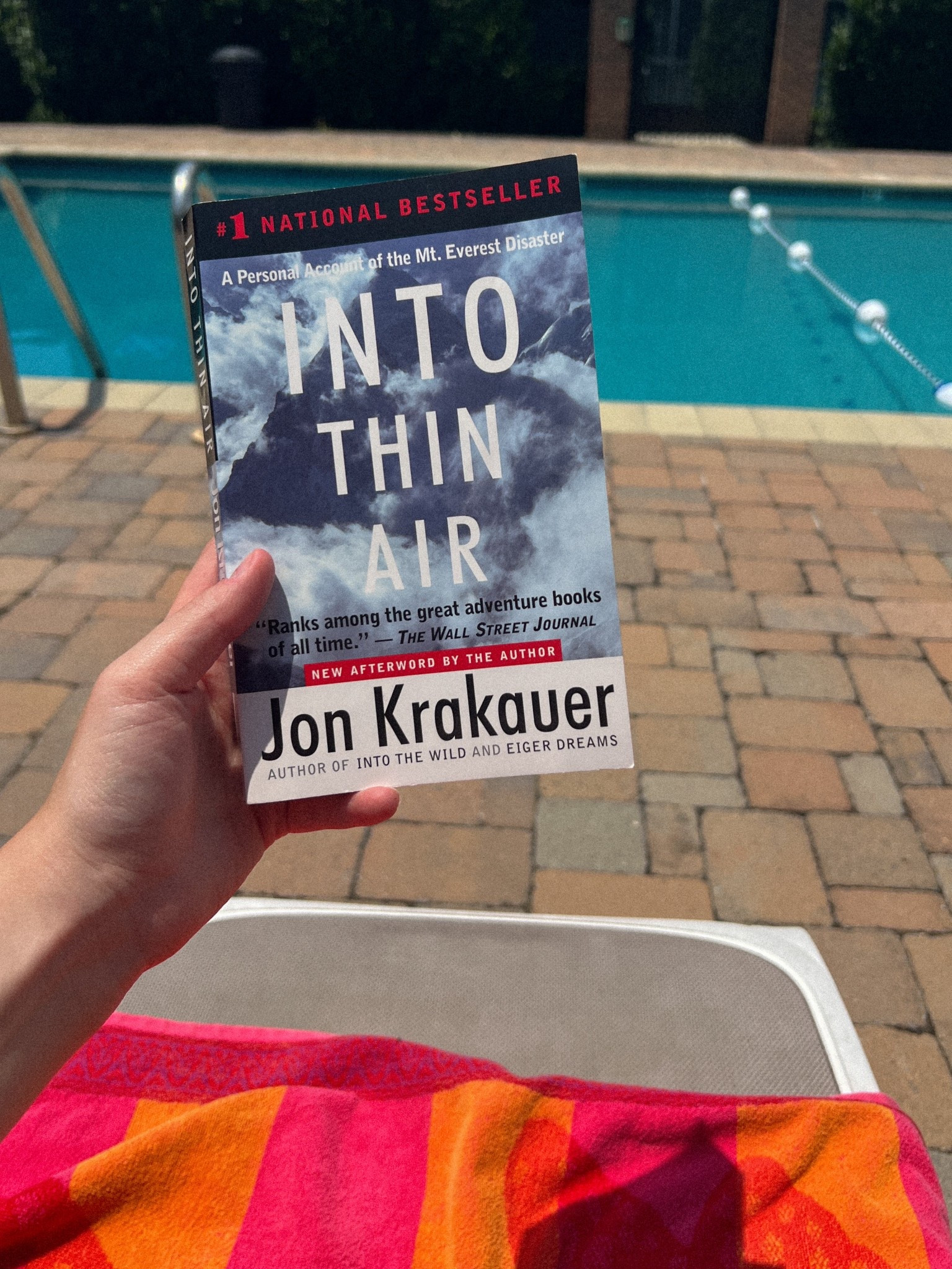 Adventure Reads 📚🥾

Mount Everest, hiking adventure, expeditions, Jon krakauer, outdoorsy lifestylee

#LTKFindsUnder50 #LTKHome
