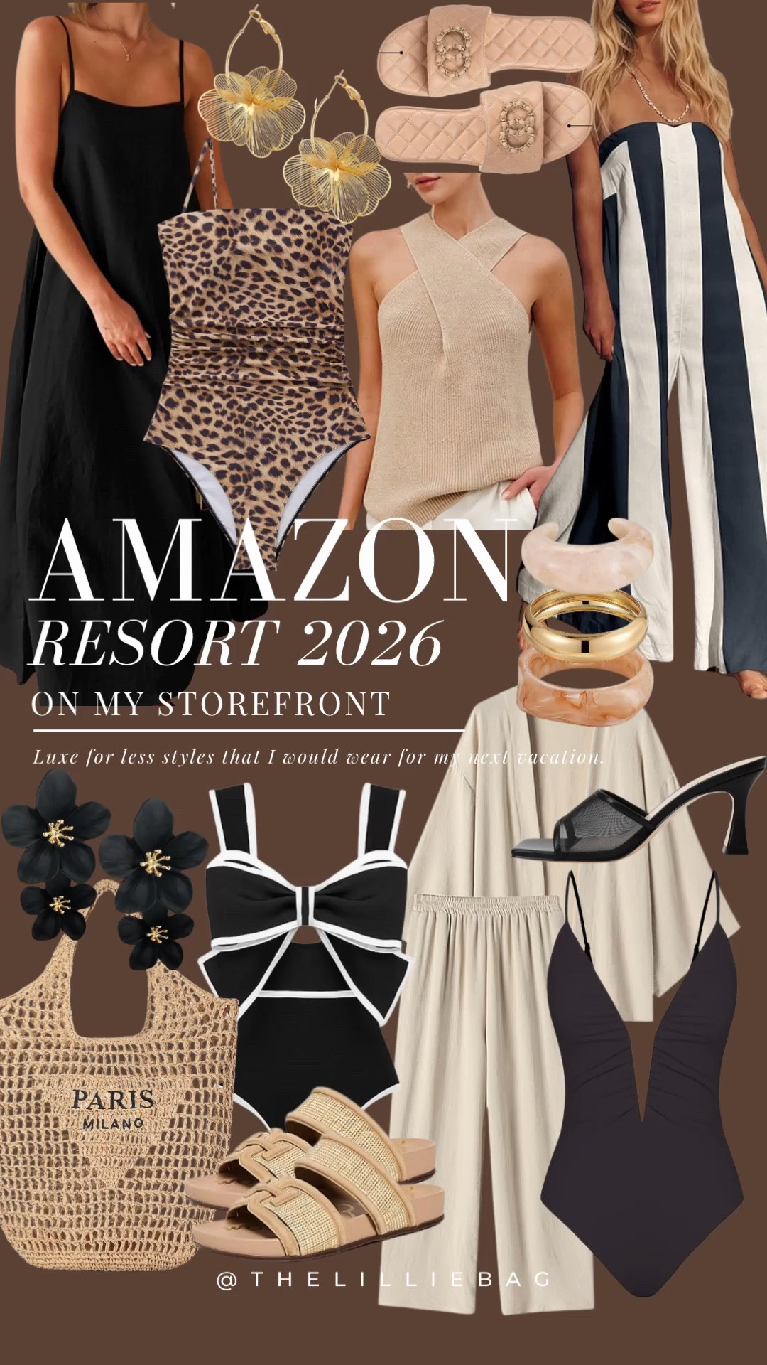 Resort wear 2026 on my storefront! 

Date night. Vacation outfits beach. Resort wear 2026. Swimsuit. Swimwear. 

#LTKootd #LTKSwim #LTKSeasonal