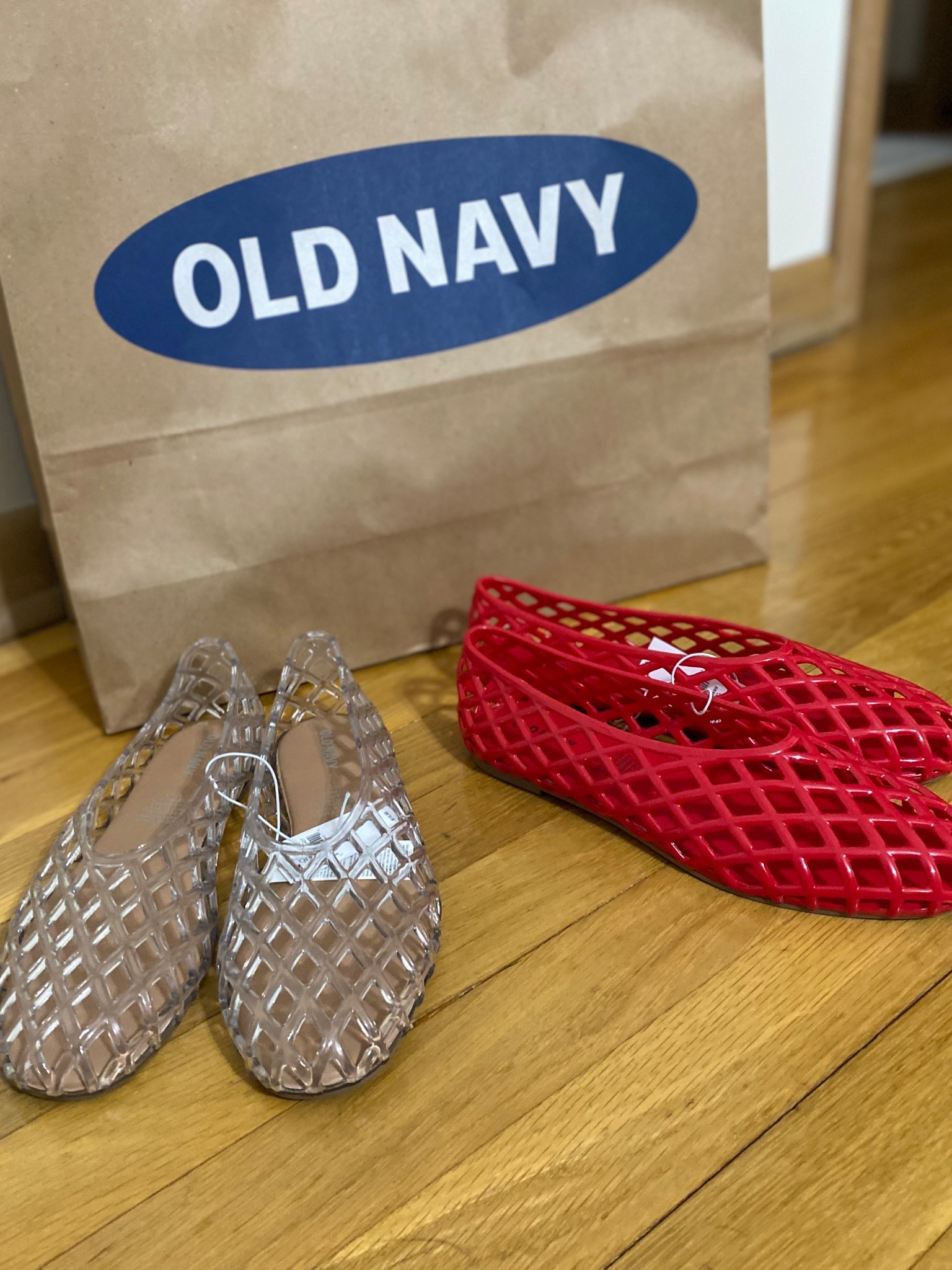 Are you trying the Jelly trend?? These are on sale now!! 

#LTKSaleAlert #LTKShoeCrush #LTKFindsUnder50