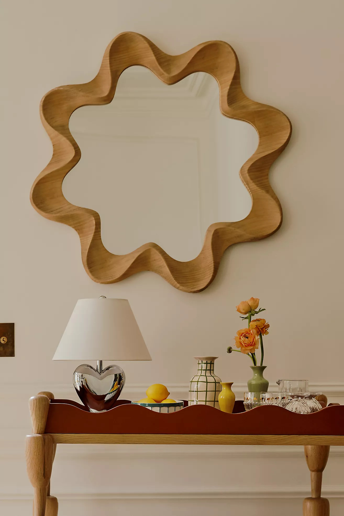 Emerson Natural Wall Mirror | Anthropologie (US)