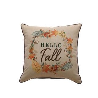 Hello Fall Wreath Softline Pillow by Ashland® | Michaels Stores