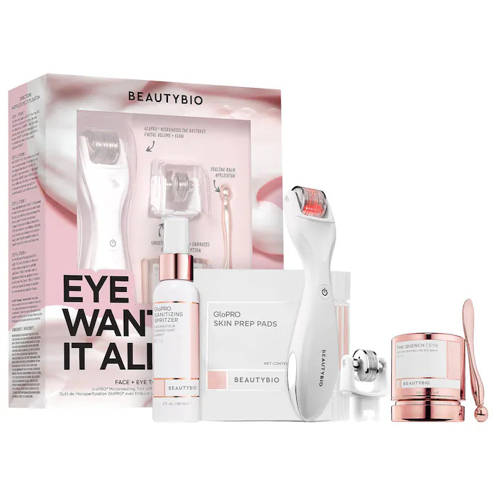 Eye Want It All Face + Eye Microneedling Set - BeautyBio | Sephora | Sephora (US)