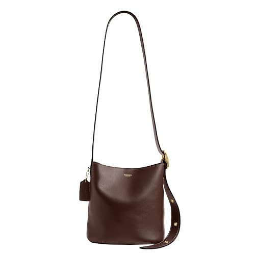 Coach Bleecker Bucket Bag 21, B4/Maple | Amazon (US)