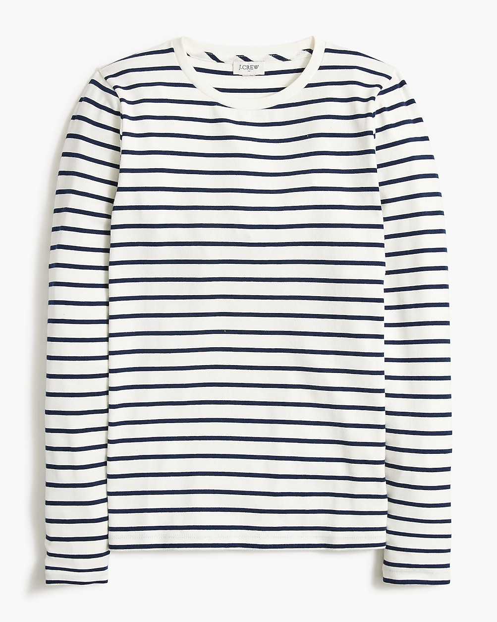 Long-sleeve striped everyday tee | J.Crew Factory