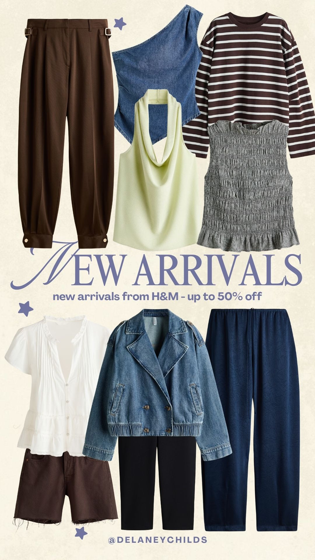 New arrivals from H&M up to 50% off 

 #LTKgrwm #LTKootd #LTKSaleAlert