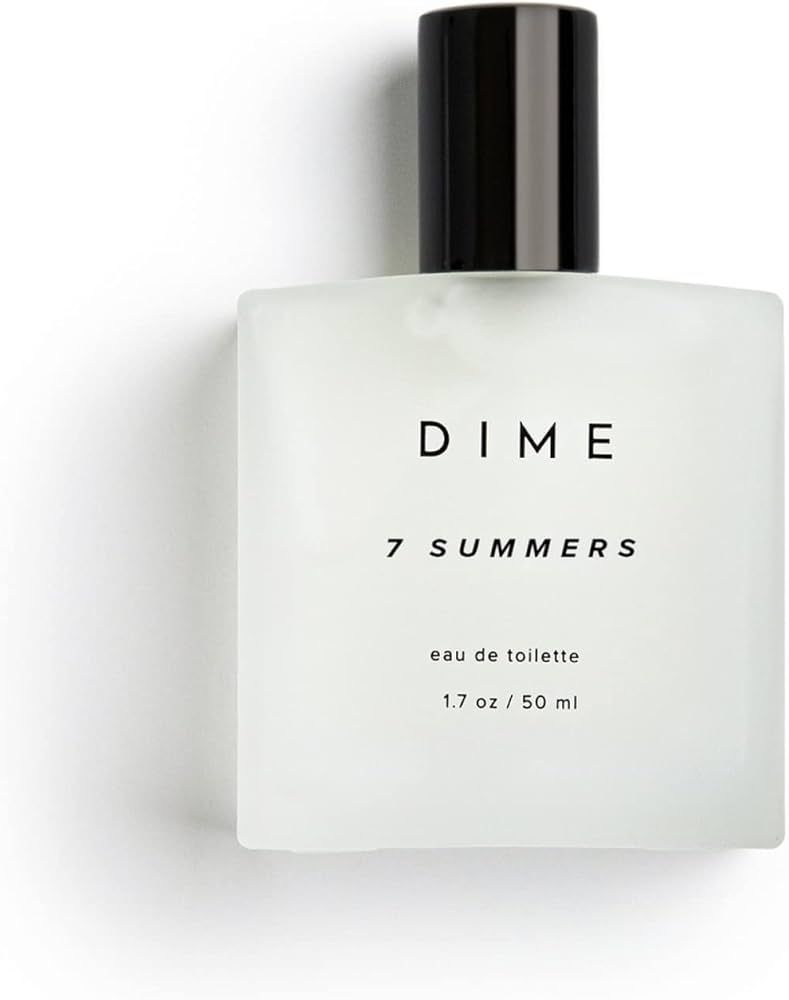 DIME Beauty Perfume 7 Summers, Sweet Floral Scent, Hypoallergenic, Clean Perfume, Eau de Toilette... | Amazon (US)